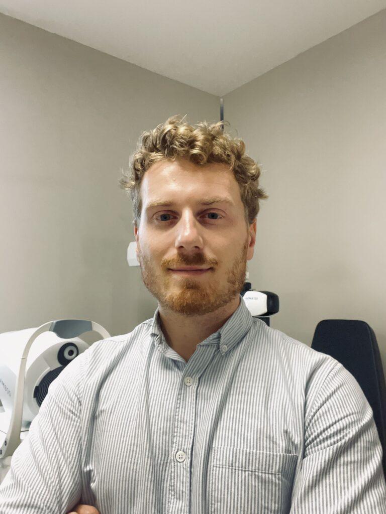 Mickaël Faget - Orthoptiste à Chinon